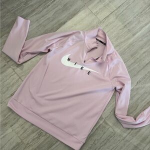 Nike Dri-FIT Long Sleeve Quarter Zip